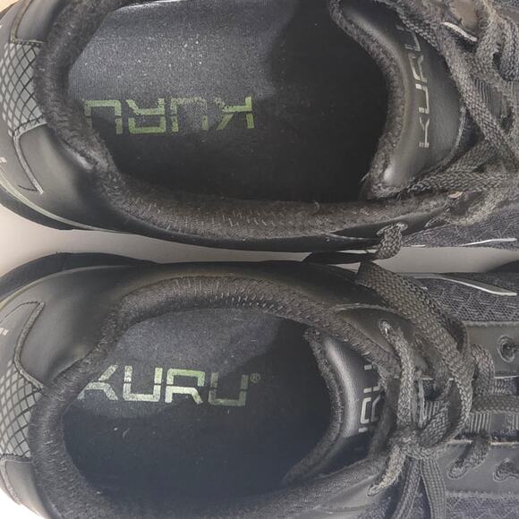 Kuru Quantum Black Mesh Fittness Sneakers, Shoes Men\'s sz 11.5 Support Comfort main image 8